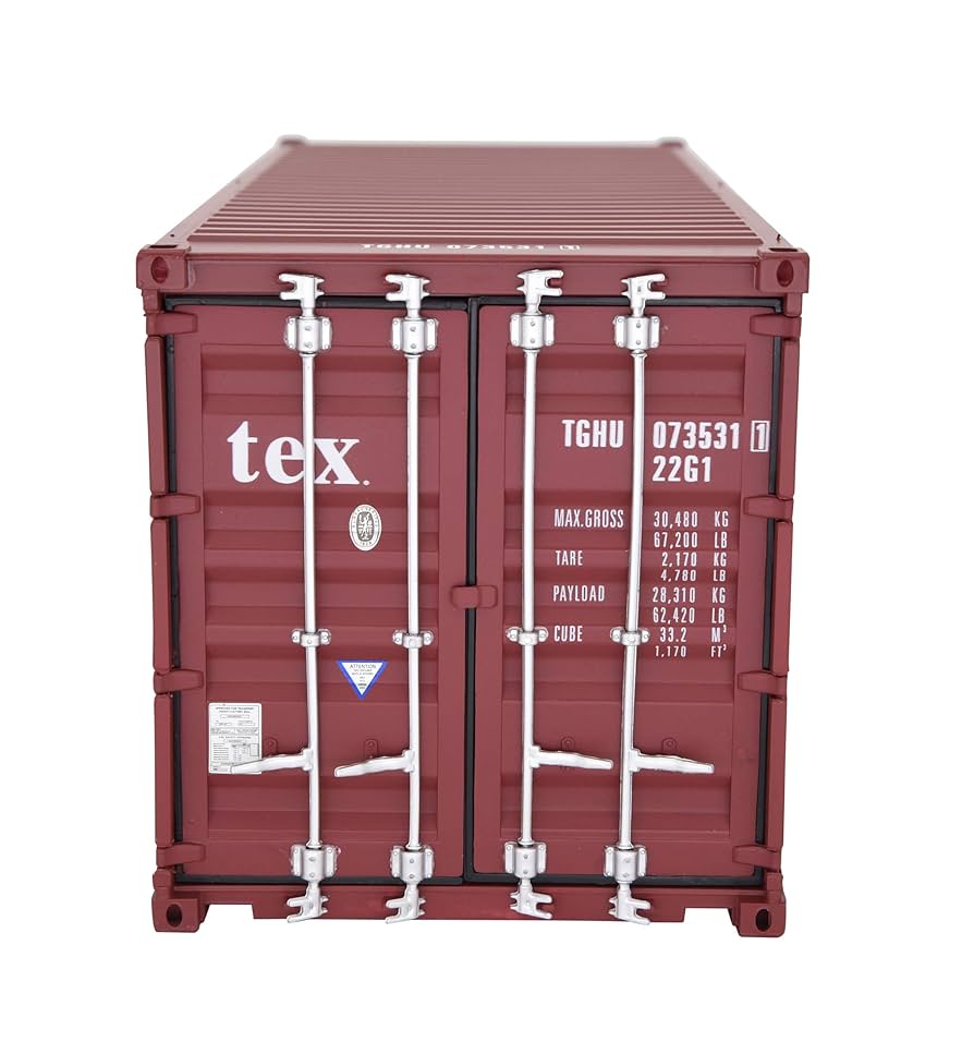 米軍実物　空輸用　コンテナ SA006-1 コンテナ貨車（ブルー）(Z SHORTY Container Car (Blue